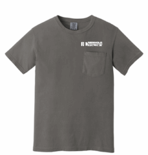 COMFORT COLORS  Heavyweight Ring Spun Pocket Tee - 6030 - Reinhold