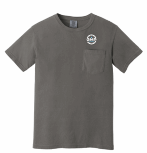 COMFORT COLORS  Heavyweight Ring Spun Pocket Tee - 6030 - GMP Plumbing