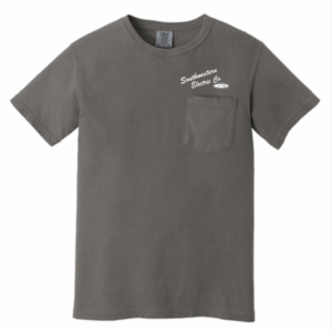COMFORT COLORS  Heavyweight Ring Spun Pocket Tee - 6030  - Southwestern Electrical
