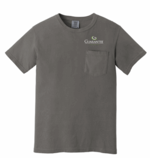 COMFORT COLORS  Heavyweight Ring Spun Pocket Tee - 6030 - Guarantee Electric