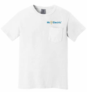 COMFORT COLORS  Heavyweight Ring Spun Pocket Tee - 6030  - Mr Electric