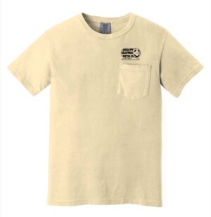 COMFORT COLORS  Heavyweight Ring Spun Pocket Tee - 6030 - Quality Electric Motor