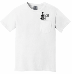 COMFORT COLORS  Heavyweight Ring Spun Pocket Tee - 6030 - Eureka Forge