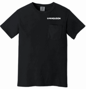 COMFORT COLORS  Heavyweight Ring Spun Pocket Tee - 6030 - Ferguson