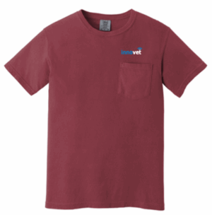 COMFORT COLORS  Heavyweight Ring Spun Pocket Tee - 6030 - Innovet Electric