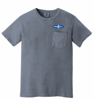COMFORT COLORS  Heavyweight Ring Spun Pocket Tee - 6030 - Midland Optical