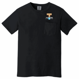 COMFORT COLORS  Heavyweight Ring Spun Pocket Tee - 6030 - Torrisi