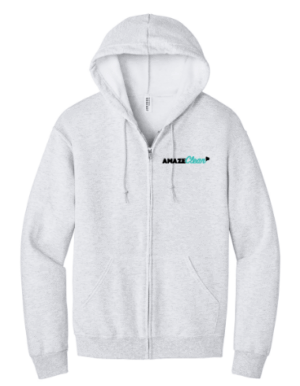 Jerzees - NuBlend Full-Zip Hooded Sweatshirt - 993M - Amaze Clean