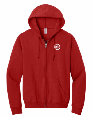 Jerzees - NuBlend Full-Zip Hooded Sweatshirt - 993M - GMP Plumbing