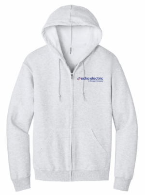 Jerzees - NuBlend Full-Zip Hooded Sweatshirt - 993M  - Echo Electric