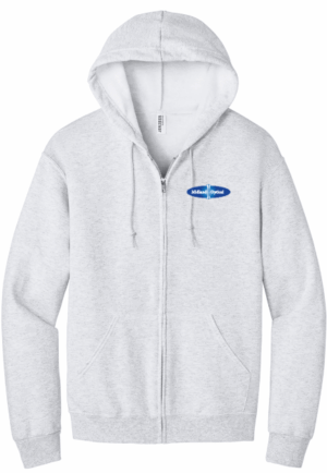 Jerzees - NuBlend Full-Zip Hooded Sweatshirt - 993M - Midland Optical