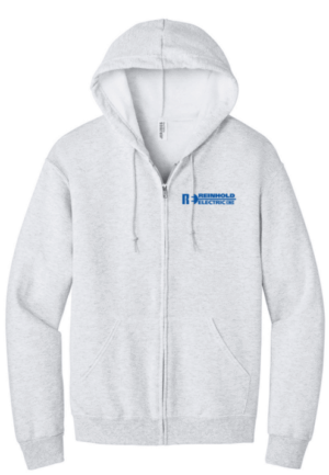 Jerzees - NuBlend Full-Zip Hooded Sweatshirt - 993M - Reinhold