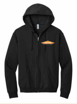 Jerzees - NuBlend Full-Zip Hooded Sweatshirt - 993M  - ServPro
