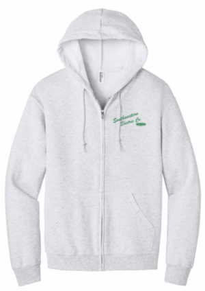 Jerzees - NuBlend Full-Zip Hooded Sweatshirt - 993M  - Southwestern Electrical