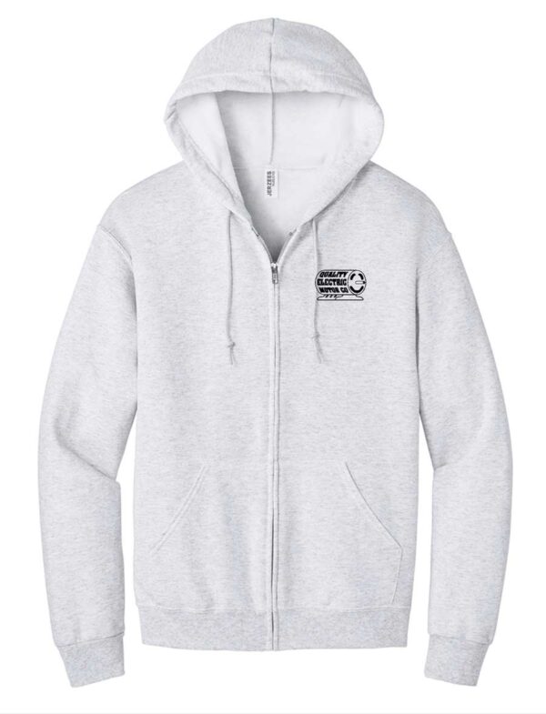 Jerzees - NuBlend Full-Zip Hooded Sweatshirt - 993M - Quality Electric Motor