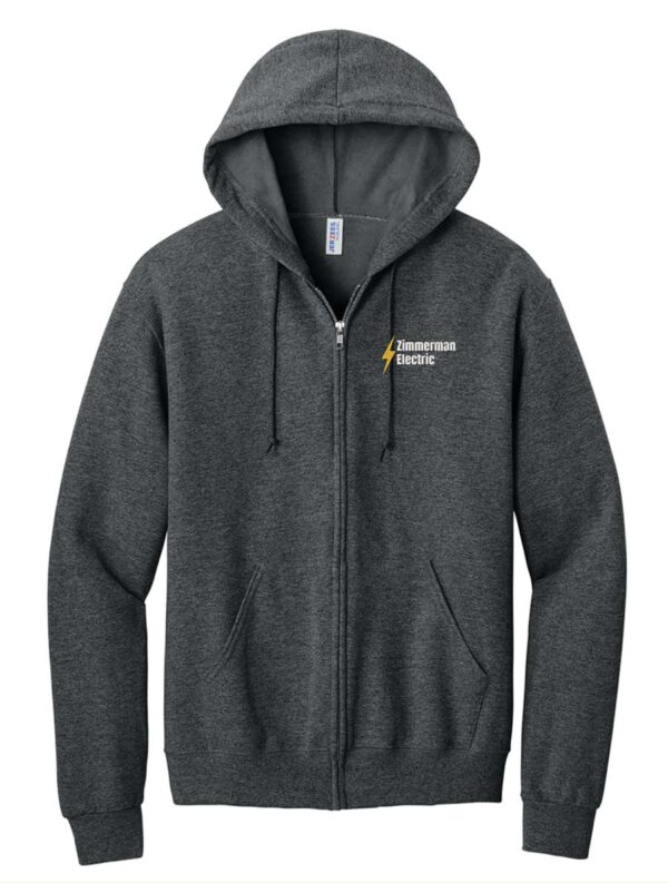 Jerzees - NuBlend Full-Zip Hooded Sweatshirt - 993M - Zimmerman