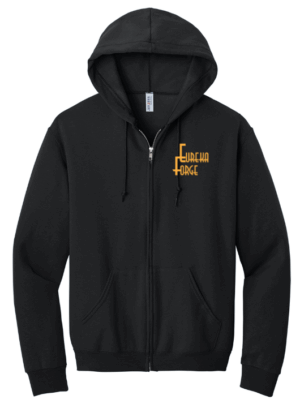 Jerzees - NuBlend Full-Zip Hooded Sweatshirt - 993M - Eureka Forge