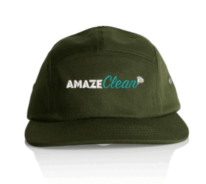 FINN FIVE PANEL CAP, ONE SIZE - AS-1103 - Amaze Clean