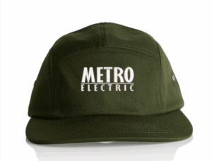 FINN FIVE PANEL CAP, ONE SIZE - AS-1103  - Metro Electric