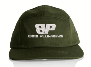 FINN FIVE PANEL CAP, ONE SIZE - AS-1103 -Beis Plumbing
