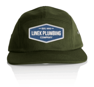 FINN FIVE PANEL CAP, ONE SIZE - AS-1103 -Linek Plumbing