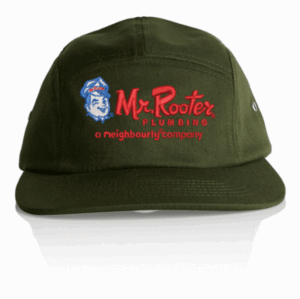 FINN FIVE PANEL CAP, ONE SIZE - AS-1103 - Mr Rooter