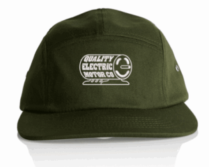 FINN FIVE PANEL CAP, ONE SIZE - AS-1103  - Quality Electric Motor