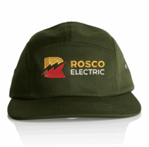 FINN FIVE PANEL CAP, ONE SIZE - AS-1103 - Rosco