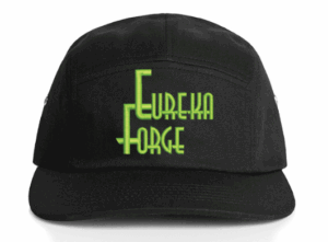 FINN FIVE PANEL CAP, ONE SIZE - AS-1103 - Eureka Forge