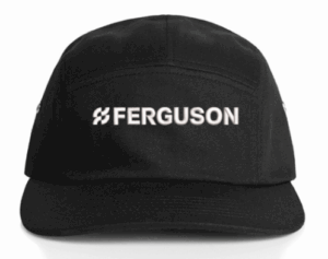 FINN FIVE PANEL CAP, ONE SIZE - AS-1103 - Ferguson