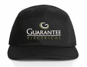 FINN FIVE PANEL CAP, ONE SIZE - AS-1103 - Guarantee Electric