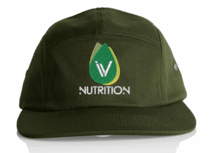 FINN FIVE PANEL CAP, ONE SIZE - AS-1103 - IV Nutrition