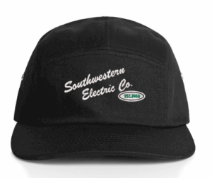 FINN FIVE PANEL CAP, ONE SIZE - AS-1103  - Southwestern Electrical