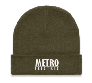 CUFF BEANIE, ONE SIZE - AS-1107  - Metro Electric