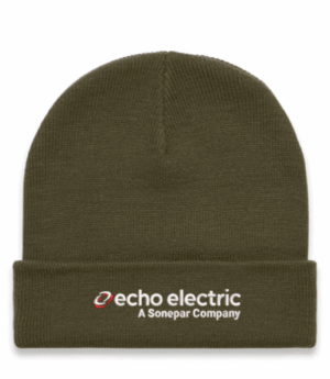 CUFF BEANIE, ONE SIZE - AS-1107  - Echo Electric