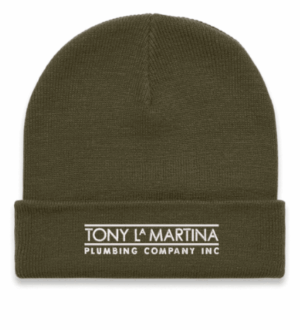 CUFF BEANIE, ONE SIZE - AS-1107 - Tony LaMartina Plumbing