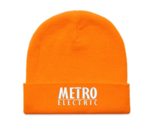 CUFF SAFETY BEANIE SAFETY, ONE SIZE - AS-1107F  - Metro Electric
