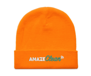 CUFF SAFETY BEANIE SAFETY, ONE SIZE - AS-1107F - Amaze Clean