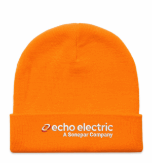 CUFF SAFETY BEANIE SAFETY, ONE SIZE - AS-1107F  - Echo Electric