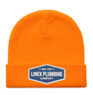 CUFF SAFETY BEANIE SAFETY, ONE SIZE - AS-1107F -Linek Plumbing
