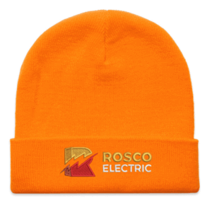 CUFF SAFETY BEANIE SAFETY, ONE SIZE - AS-1107F - Rosco