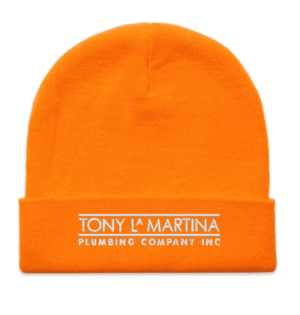 CUFF SAFETY BEANIE SAFETY, ONE SIZE - AS-1107F - Tony LaMartina Plumbing