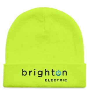 CUFF SAFETY BEANIE SAFETY, ONE SIZE - AS-1107F - Brighton Electric