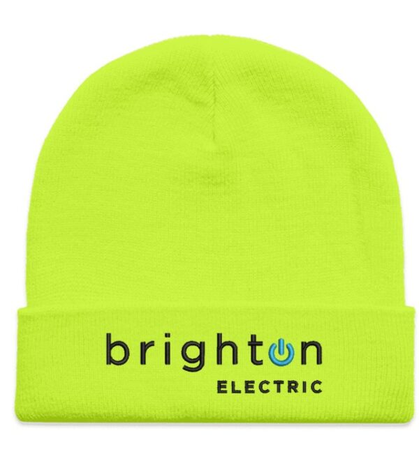 CUFF SAFETY BEANIE SAFETY, ONE SIZE - AS-1107F - Brighton Electric