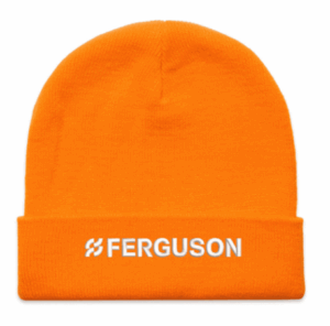 CUFF SAFETY BEANIE SAFETY, ONE SIZE - AS-1107F - Ferguson