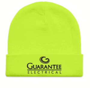 CUFF SAFETY BEANIE SAFETY, ONE SIZE - AS-1107F - Guarantee Electric