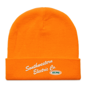 CUFF SAFETY BEANIE SAFETY, ONE SIZE - AS-1107F  - Southwestern Electrical