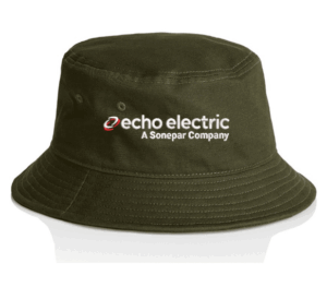 BUCKET HAT, ONE SIZE - AS-1117  - Echo Electric