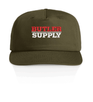 SURF COTTON CAP, ONE SIZE - AS-1119  - Butler Supply