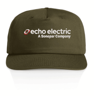 SURF COTTON CAP, ONE SIZE - AS-1119  - Echo Electric
